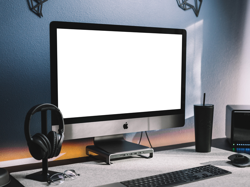 Free: Free Modern Workstation MacBook Pro Mockup mcbook pro 