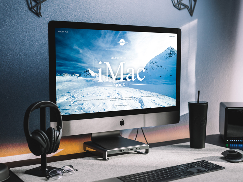 Free-Modern-Workstation-iMac-Mockup