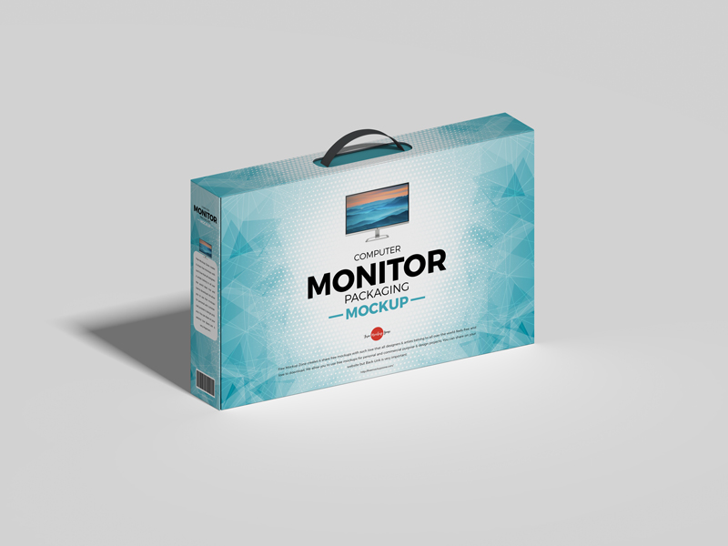 Free-Computer-Monitor-Packaging-Mockup