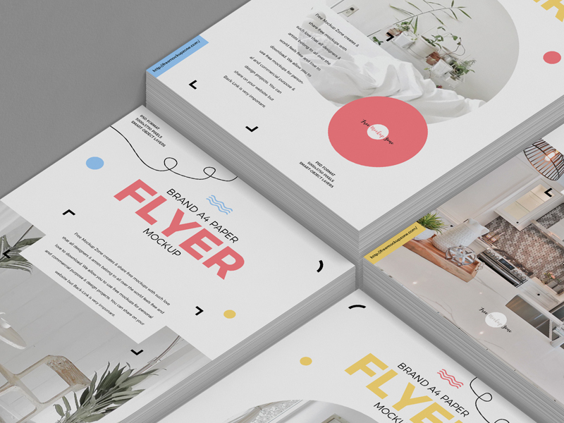 Free-Brand-A4-Paper-Flyer-Mockup-1