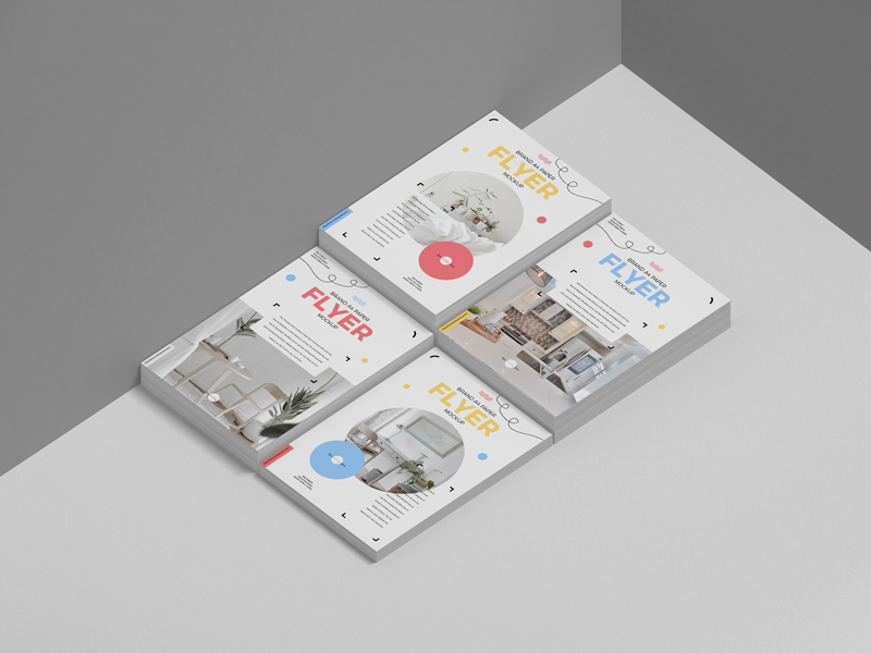 Free-Brand-A4-Paper-Flyer-Mockup