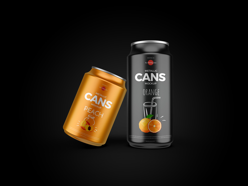 Free-Metallic-Cans-Mockup