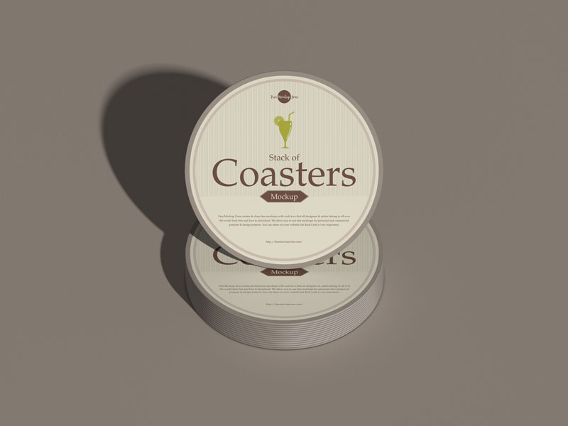 Free-Stack-of-Coasters-Mockup-1