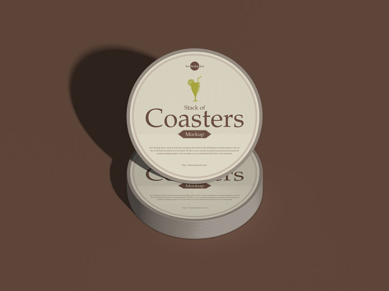 Free-Stack-of-Coasters-Mockup-600