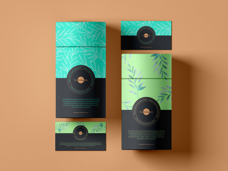 Free-Business-Cards-With-Paper-Tube-Box-Mockup-1