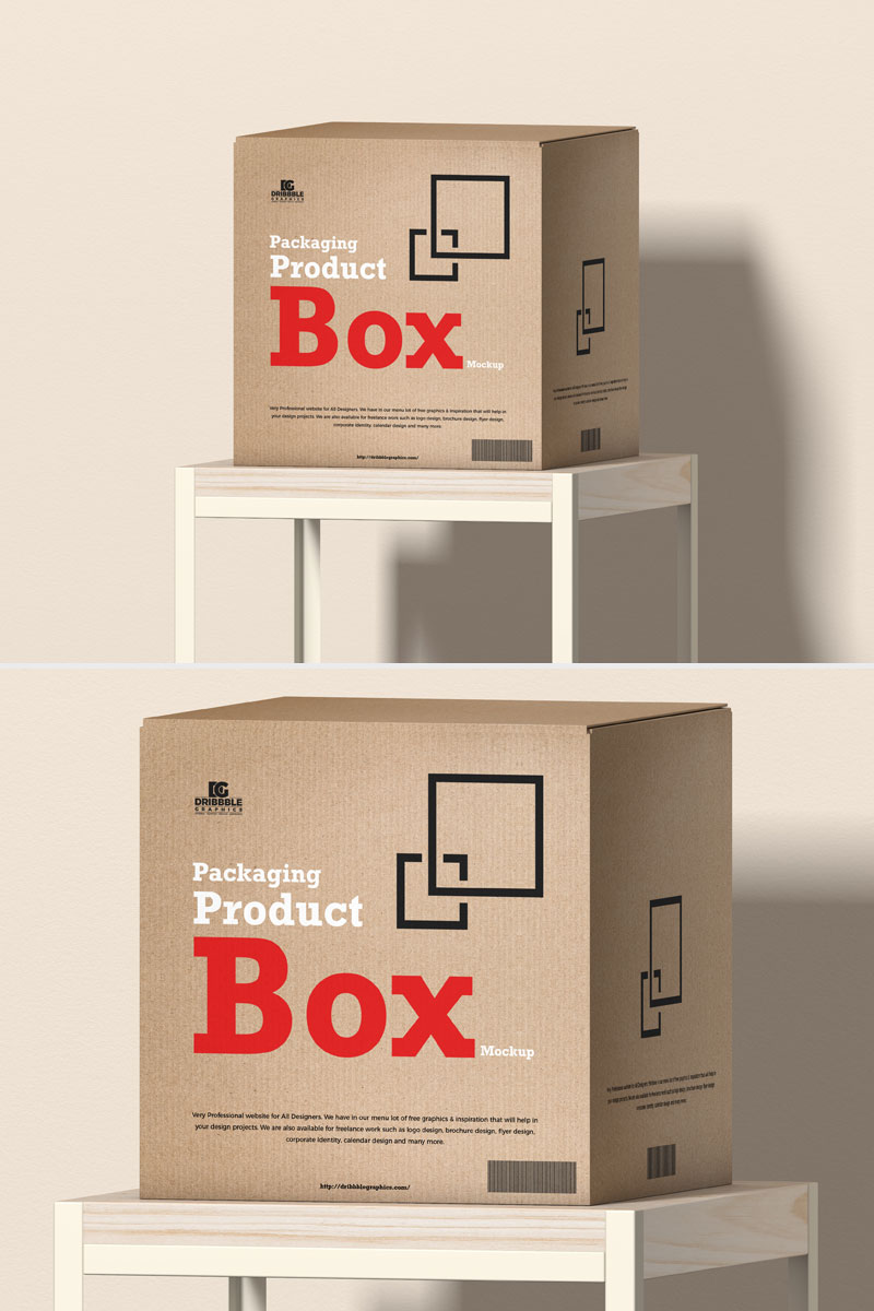 Free-Product-Cargo-Packaging-Mockup