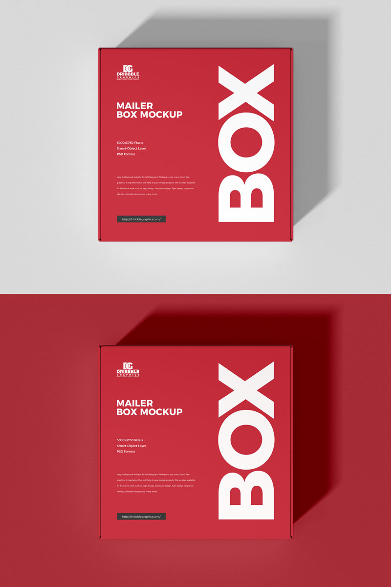 Download Free Square Mailing Box Mockup Free Mockup Zonefree Mockup Zone 3D SVG Files Ideas | SVG, Paper Crafts, SVG File