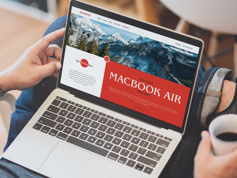 Free-Man-Using-MacBook-Air-Mockup