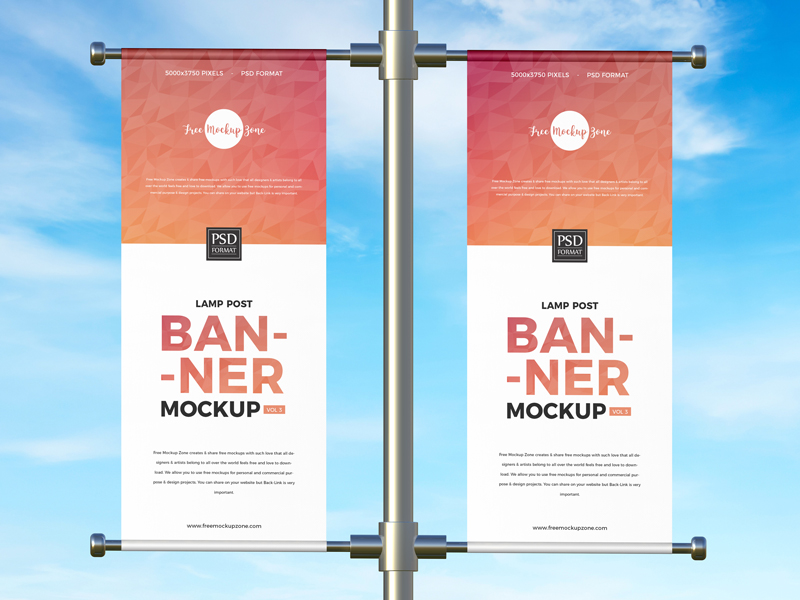 Free-Advertising-Lamp-Post-Banner-Mockup-600