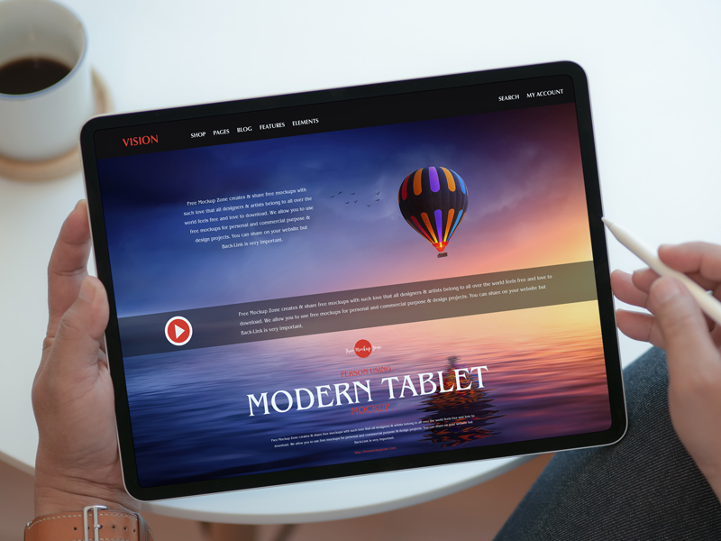 Free-Person-Using-Modern-Tablet-Mockup