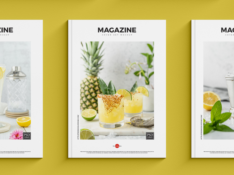 Free-Top-View-Magazine-Cover-Set-Mockup-1