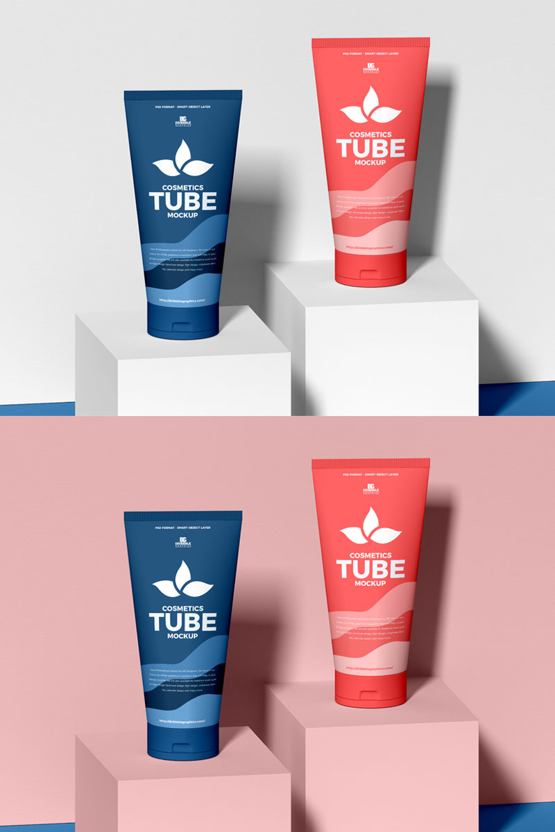 Free-Elegant-Cosmetics-Tubes-Mockup