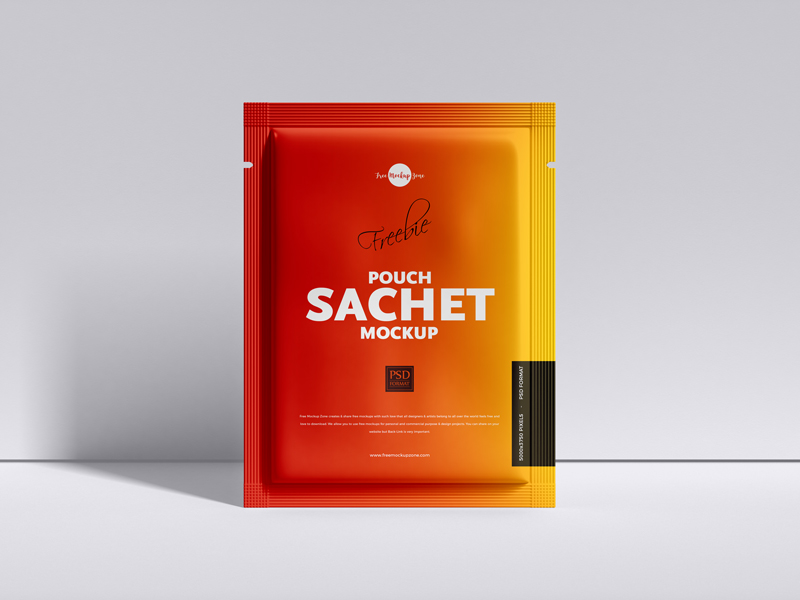 Download Free Pouch Sachet Mockup Psd Free Mockup Zonefree Mockup Zone PSD Mockup Templates