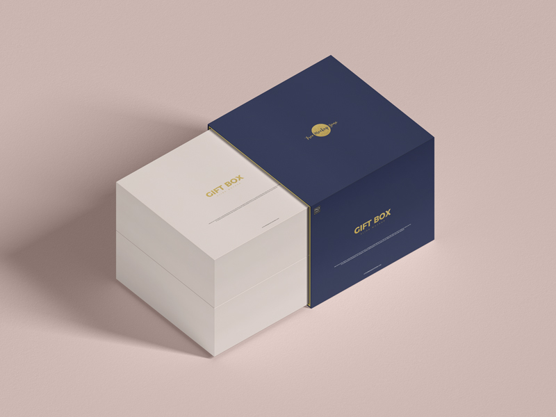 Free-Slide-Gift-Box-Mockup