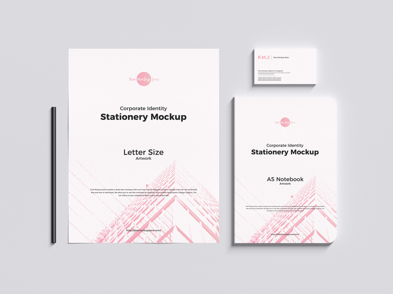 Free-Corporate-Identity-Stationery-Mockup-PSD-600