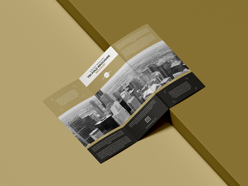 Free-Elegant-Branding-Tri-Fold-Brochure-Mockup