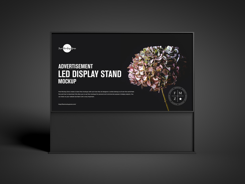 Free-Advertisement-LED-Display-Stand-Mockup-600