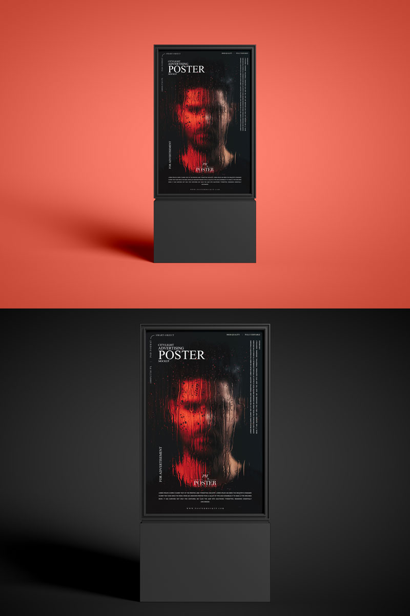 Free-Display-Stand-Advertising-Poster-Mockup-PSD