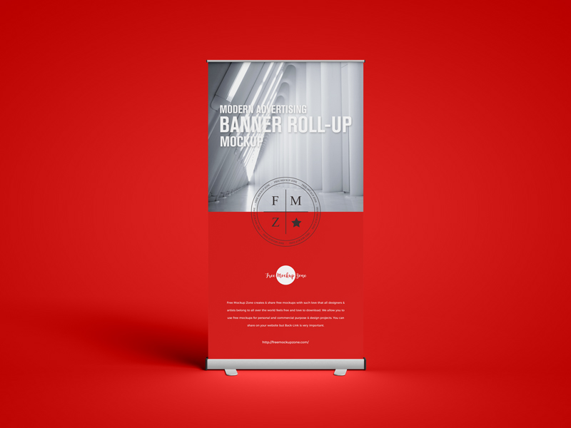 Free-Modern-Advertising-Banner-Roll-up-Mockup