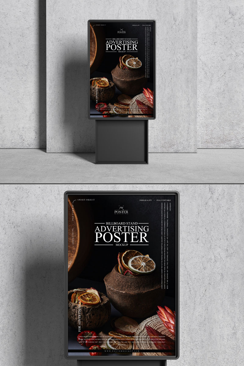 Free-Poster-Presentation-Billboard-Mockup