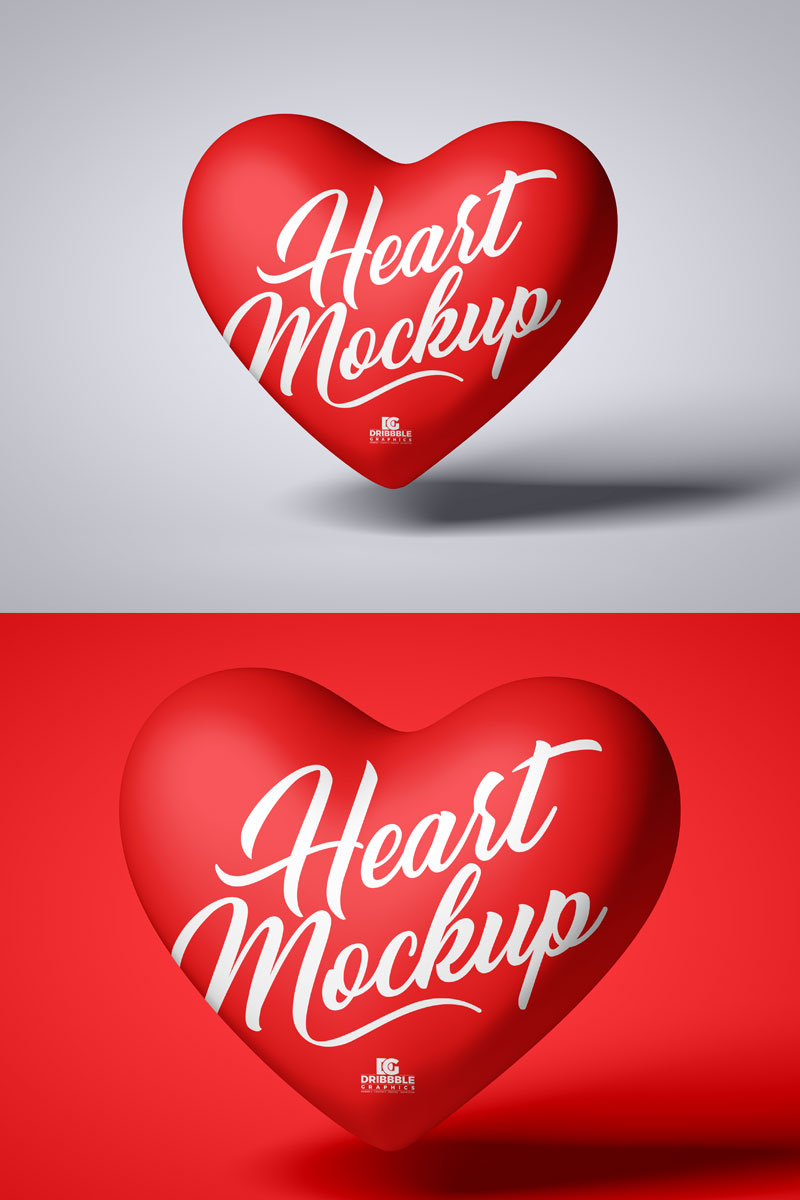 Free-Floating-Heart-Mockup