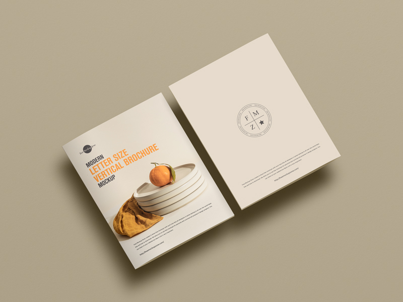 Free-Modern-Letter-Size-Vertical-Brochure-Mockup