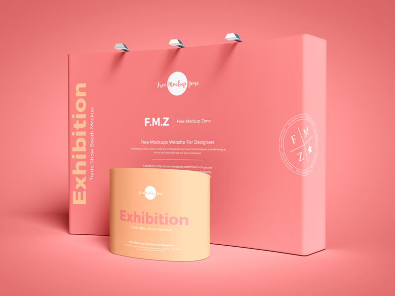 Free-Exhibition-Trade-Show-Booth-Mockup