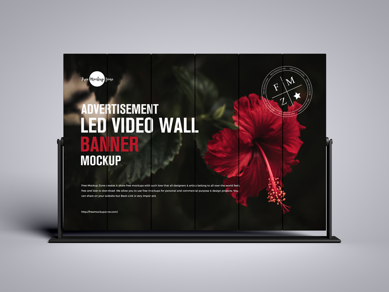 Free-LED-Video-Wall-Banner-Mockup-600