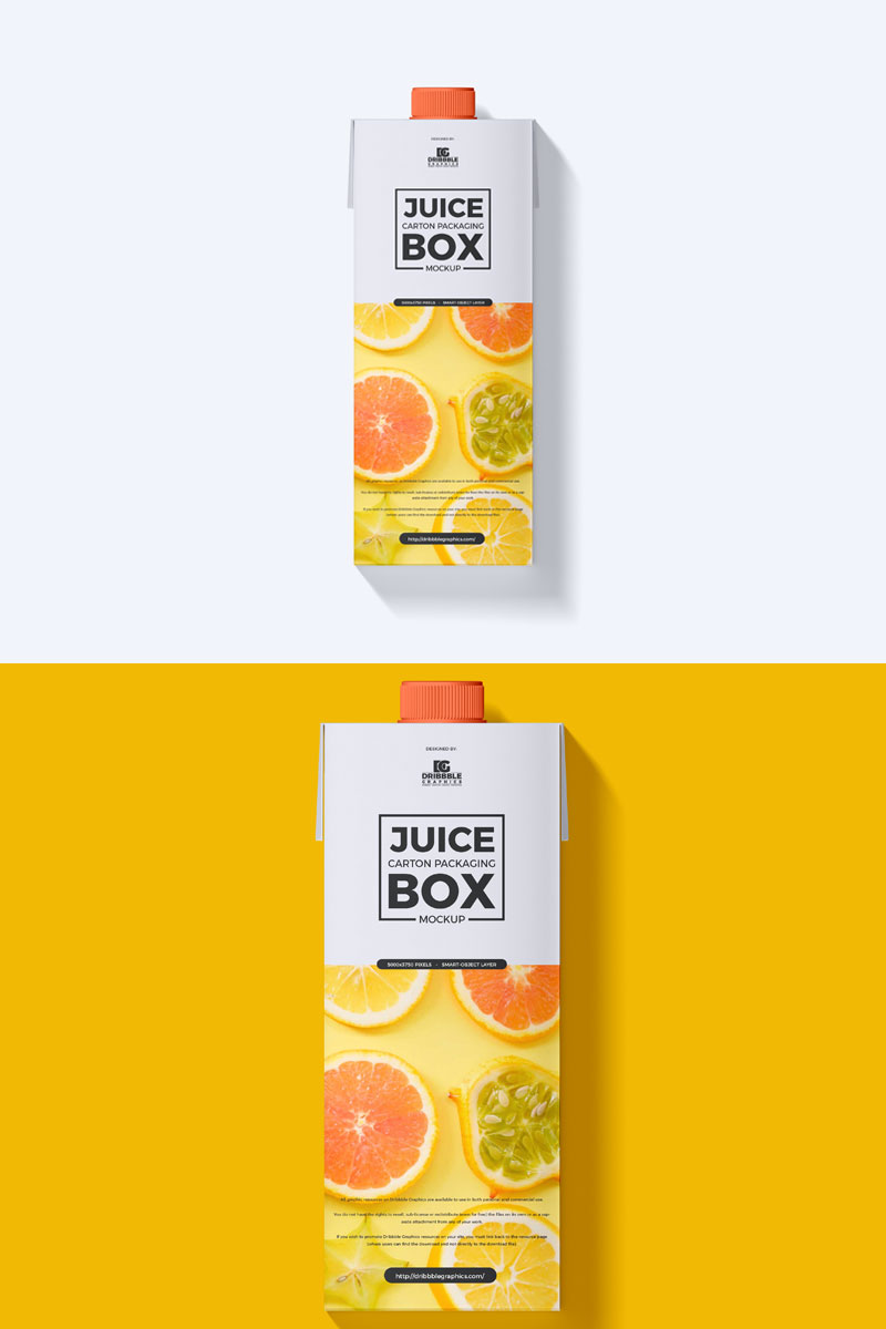 Free-Juice-Carton-Packaging-Mockup