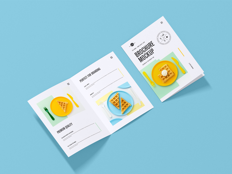 Free-Modern-A4-Brochure-Mockup-600