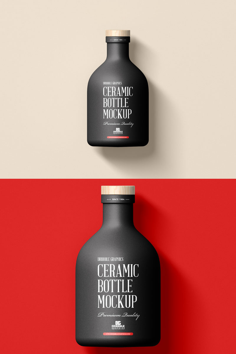 Free-Modern-Brand-Ceramic-Bottle-Mockup