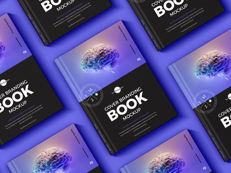 Free-PSD-Cover-Branding-Book-Mockup-600