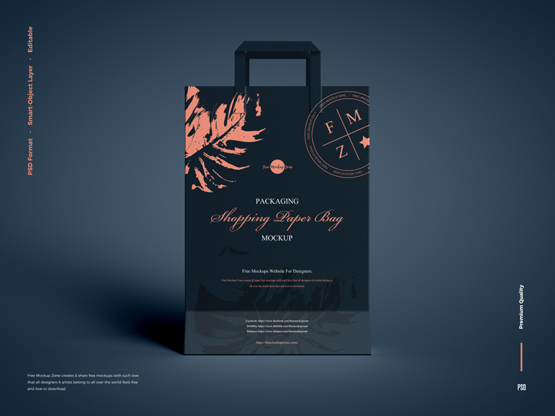 Free-Packaging-Shopping-Paper-Bag-Mockup-600