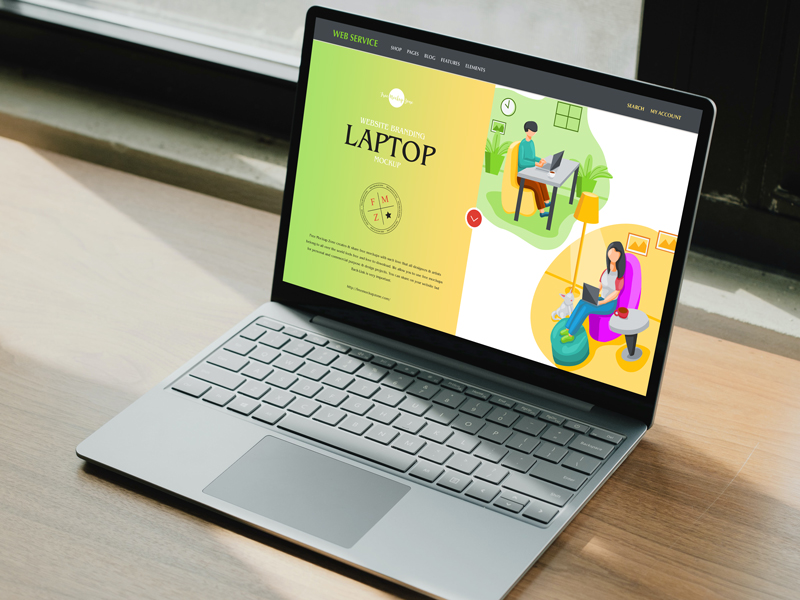 Free-Website-Branding-Laptop-Mockup-600