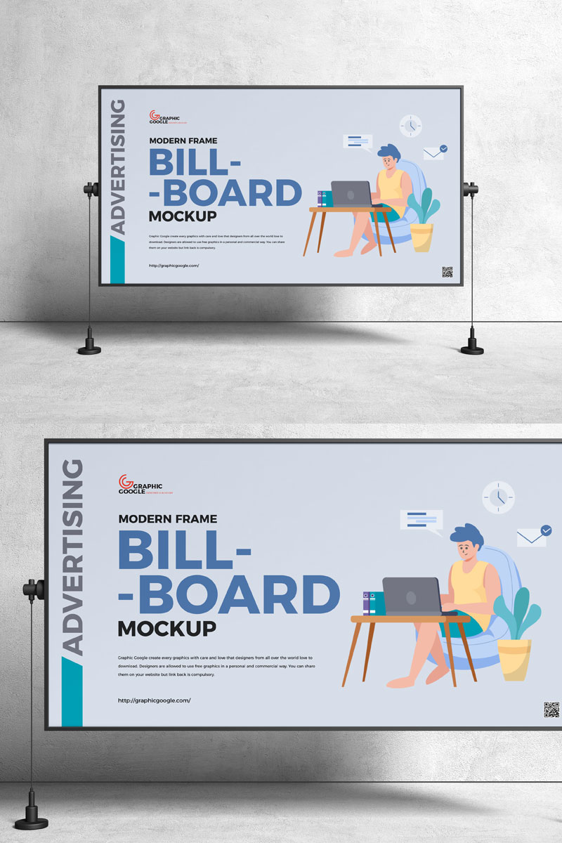 Free-Advertising-Modern-Billboard-Mockup