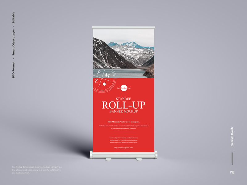 Free-Standee-Roll-Up-Banner-Mockup