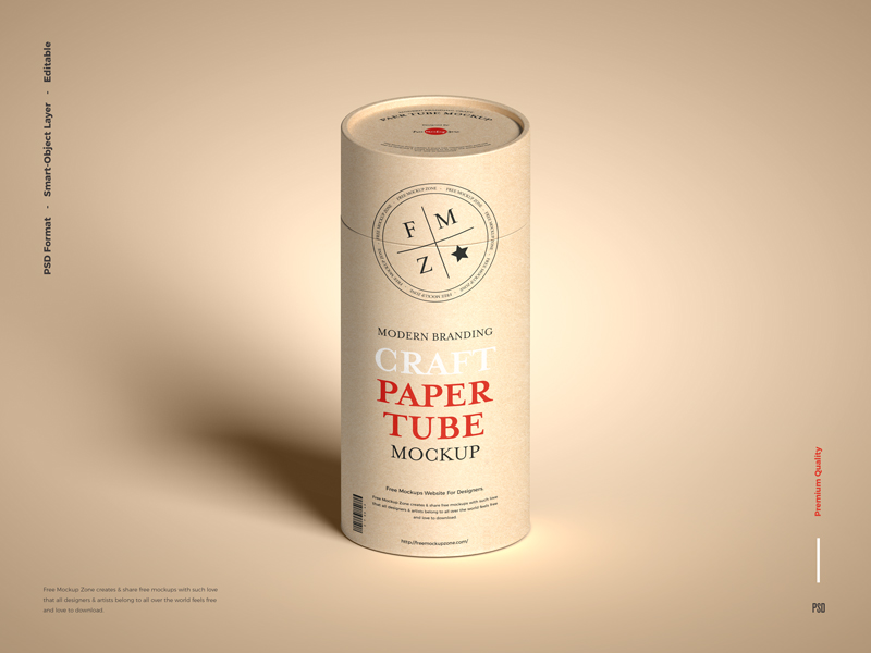 Free-Modern-Branding-Craft-Paper-Tube-Mockup-600