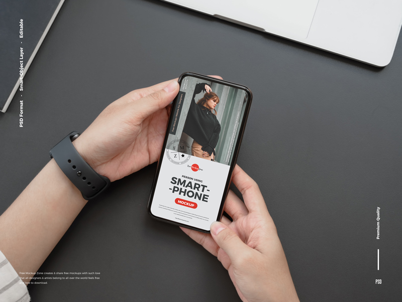 Free-Person-Using-Smartphone-Mockup