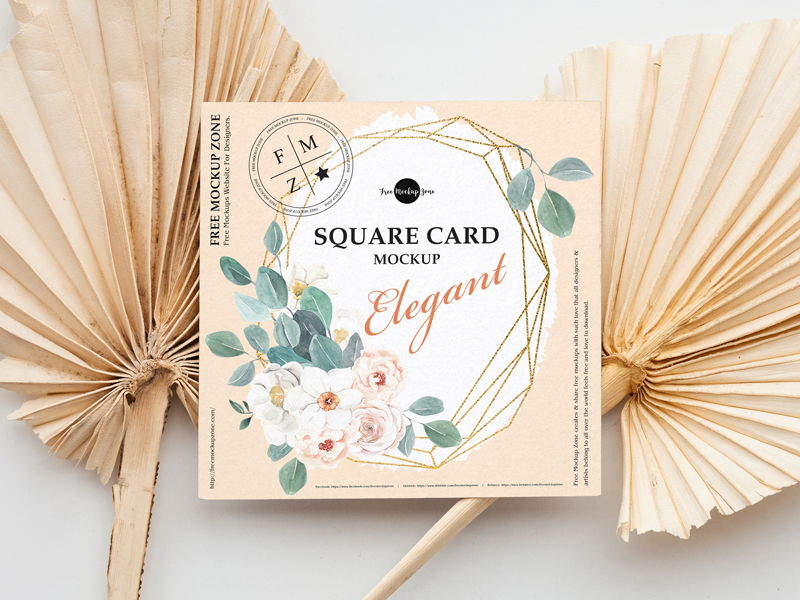 Free-Elegant-Square-Card-Mockup-600