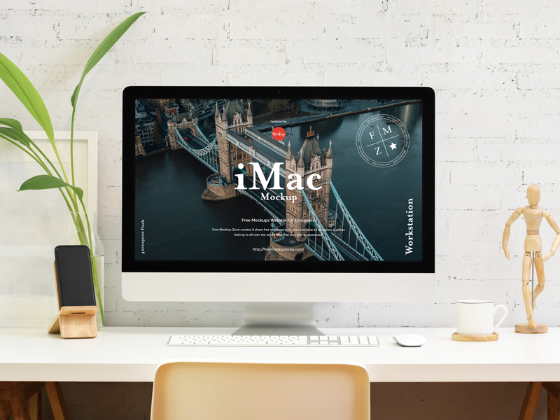 Free-PSD-Modern-Workstation-iMac-Mockup