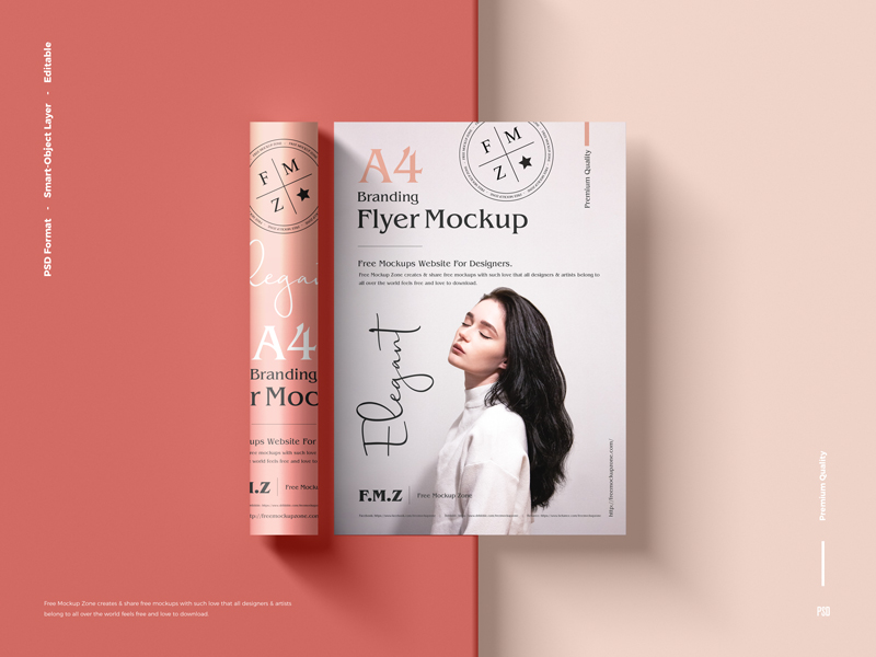 Free-Branding-A4-Flyer-Mockup