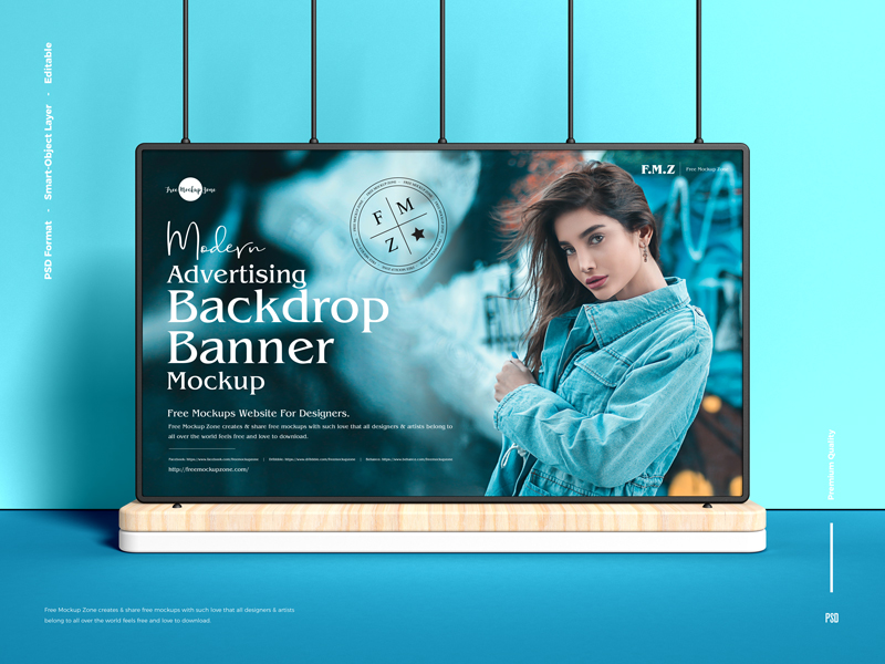 Free-Modern-Advertising-Backdrop-Banner-Mockup