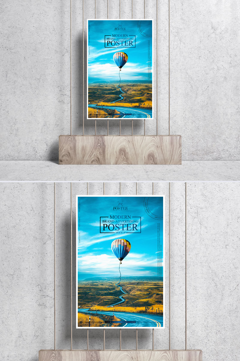 Free-Premium-Interior-Poster-Mockup