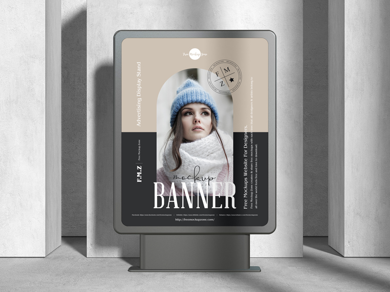 Free-Advertising-Display-Stand-Banner-Mockup-600