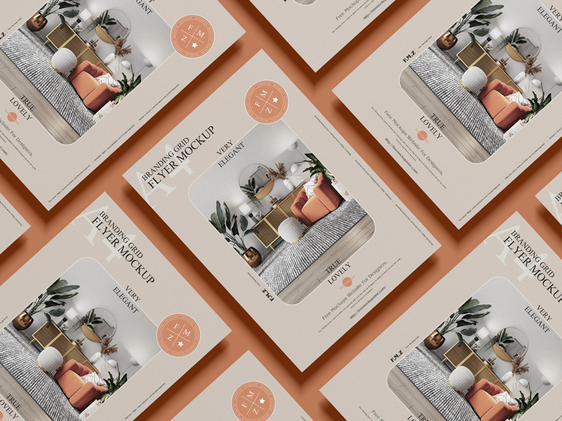 Free Brochure Mockups