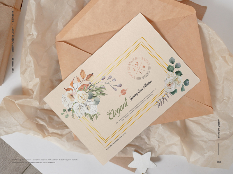 Free-PSD-Elegant-Greeting-Card-Mockup