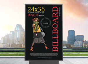 Free-Outdoor-Billboard-Poster-Mockup-PSD-300