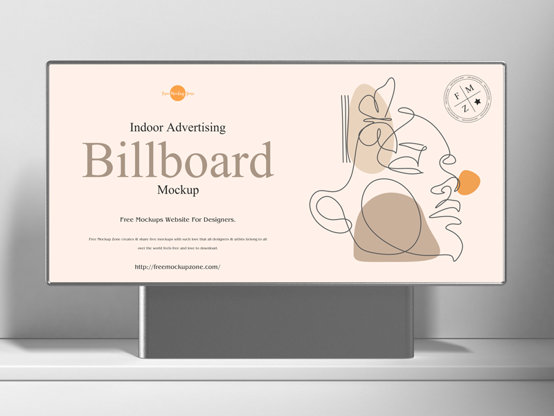 Free-Indoor-Advertising-Billboard-Mockup-600