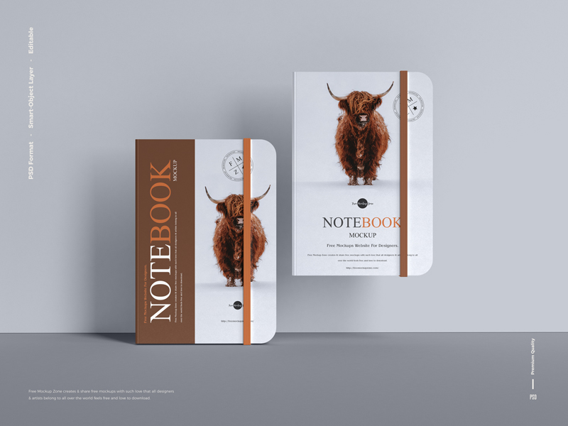 Free-Premium-Branding-A5-Notebook-Mockup