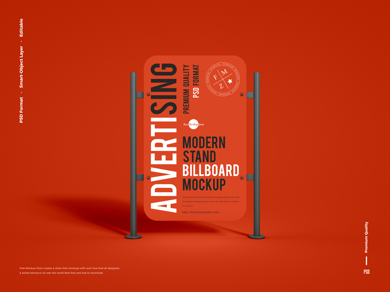 Free-Modern-Advertising-Stand-Billboard-Mockup-600